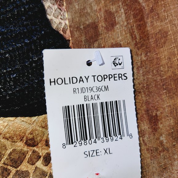 CHRIS McLAUGHLIN WOMEN XL LONG SLEEVE KNIT SHORT WASIT HOLIDAY CARDIGAN SWEATER - Picture 4 of 10